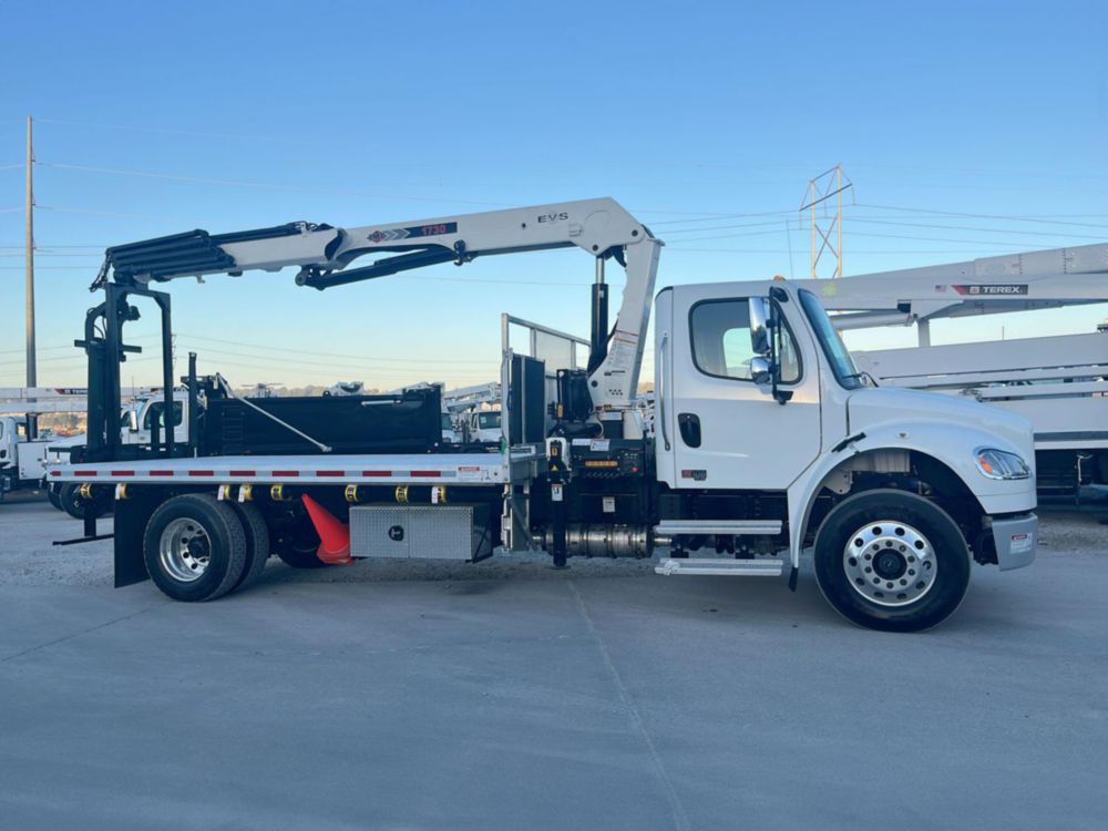2025 Freightliner M2106 4x2 IMT 10/72SL K3 Drywall Crane Truck