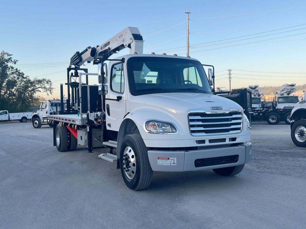 2025 Freightliner M2106 4x2 IMT 10/72SL K3 Drywall Crane Truck