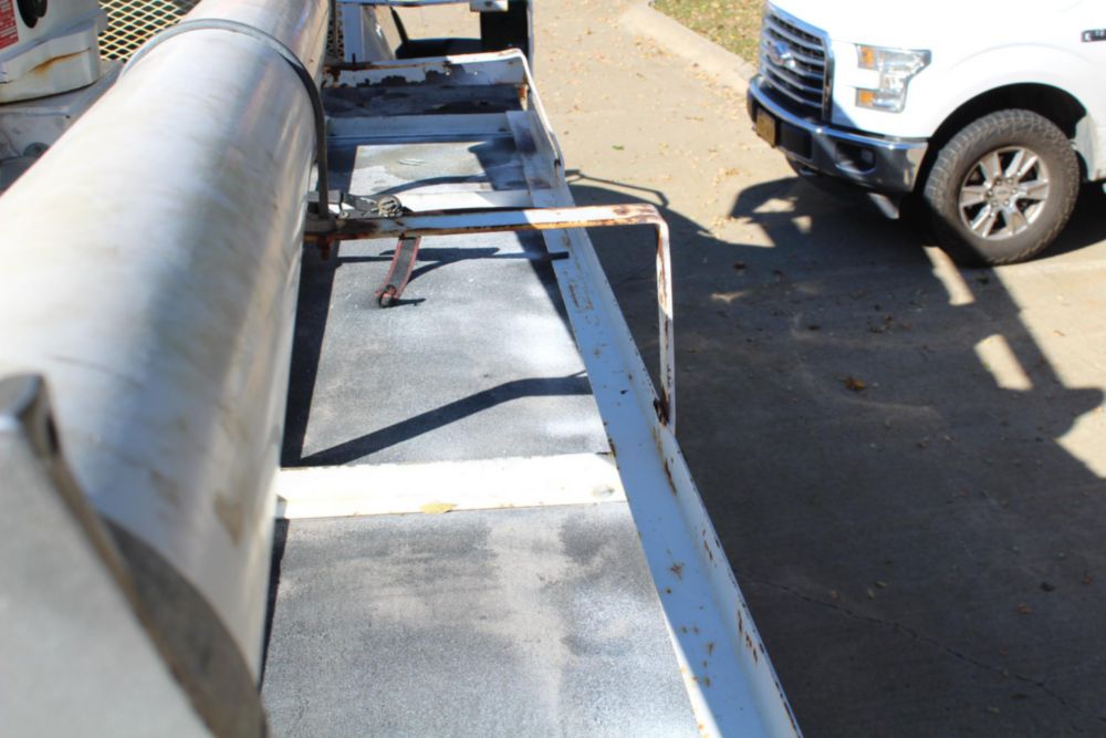 2010 Dodge 5500 4x4 ETI ETC MH-37IH Material Handler Bucket Truck