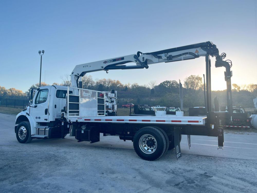 2025 Freightliner M2106 4x2 IMT 10/72SL K3 Drywall Crane Truck