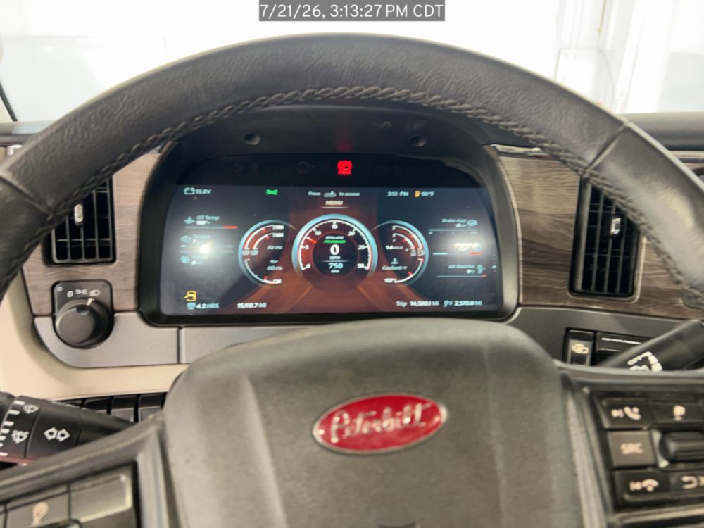 2026 Peterbilt 567 10x4 18' Load King Dump Truck
