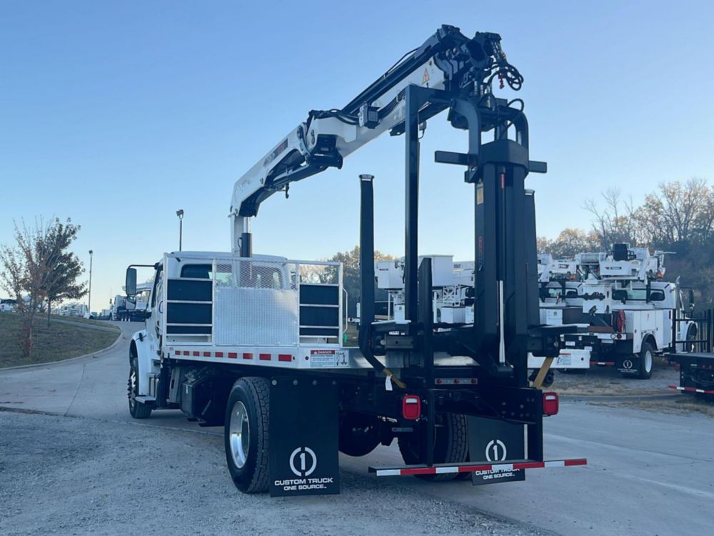 2025 Freightliner M2106 4x2 IMT 10/72SL K3 Drywall Crane Truck