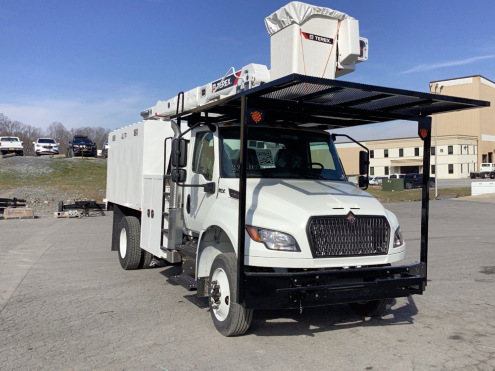2026 International MV607 4x2 Terex Utilities XT PRO 56-BOC-F-PC Bucket Truck