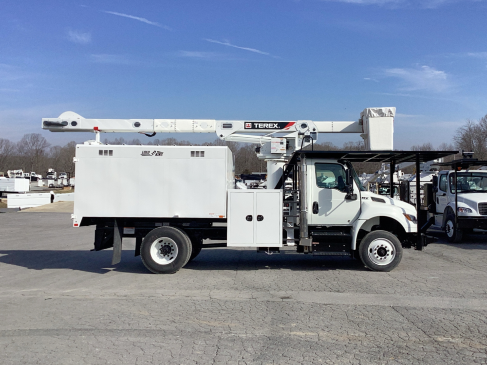 2026 International MV607 4x2 Terex Utilities XT PRO 56-BOC-F-PC Bucket Truck