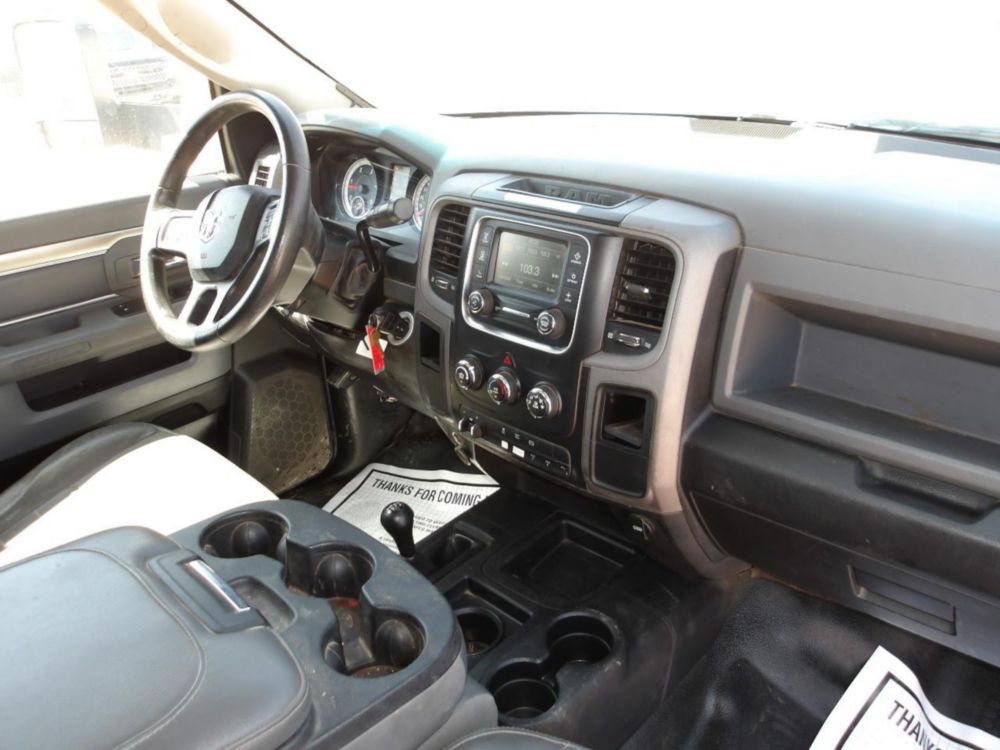 2017 Dodge Ram 5500 4x4 Versalift VST-47-I Material Handler Bucket Truck
