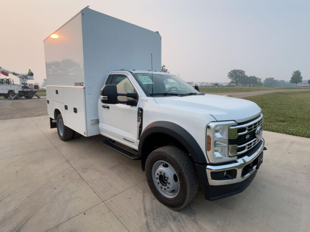 2026 Ford F600 4x4 Service Truck