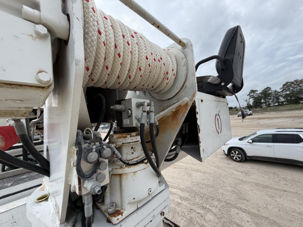 2017 Freightliner M2 Terex Commander 4047 Digger Derrick Truck