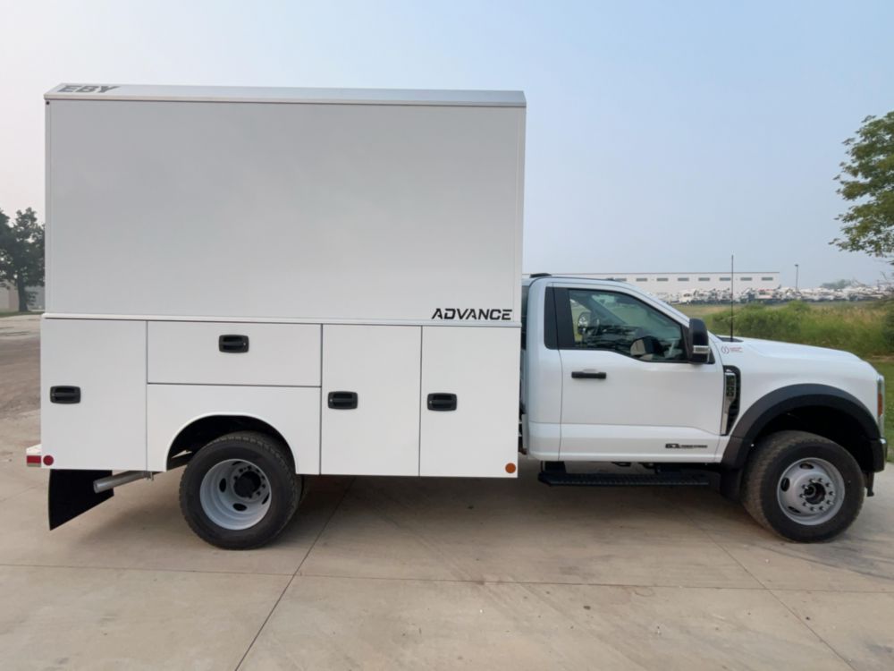 2026 Ford F600 4x4 Service Truck