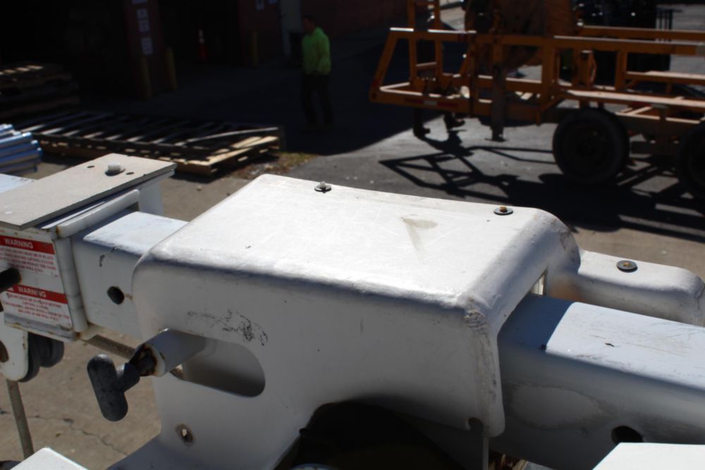 2010 Dodge 5500 4x4 ETI ETC MH-37IH Material Handler Bucket Truck