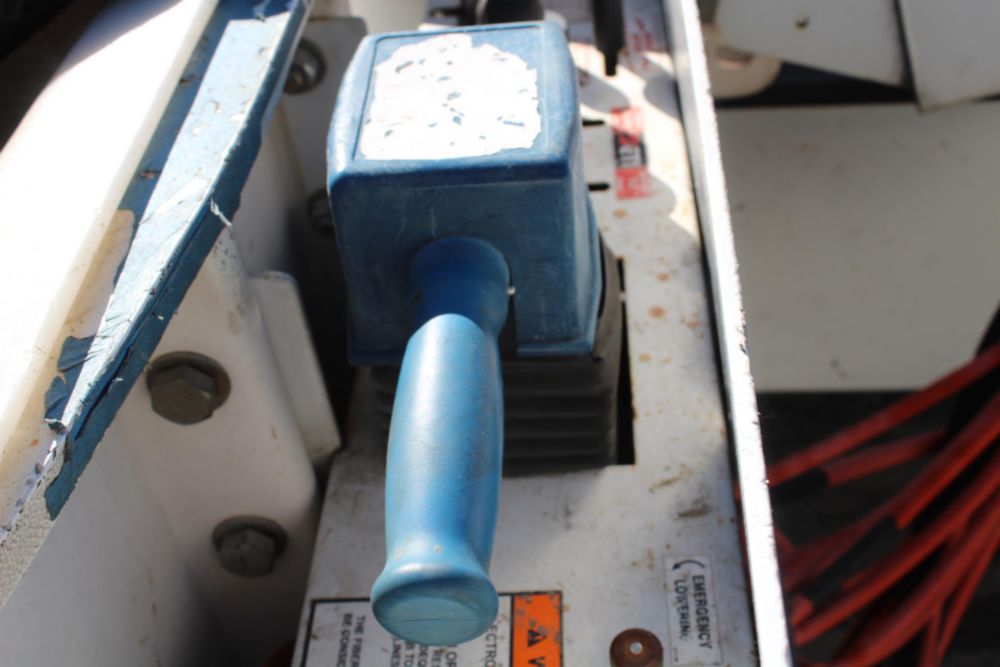 2010 Dodge 5500 4x4 ETI ETC MH-37IH Material Handler Bucket Truck