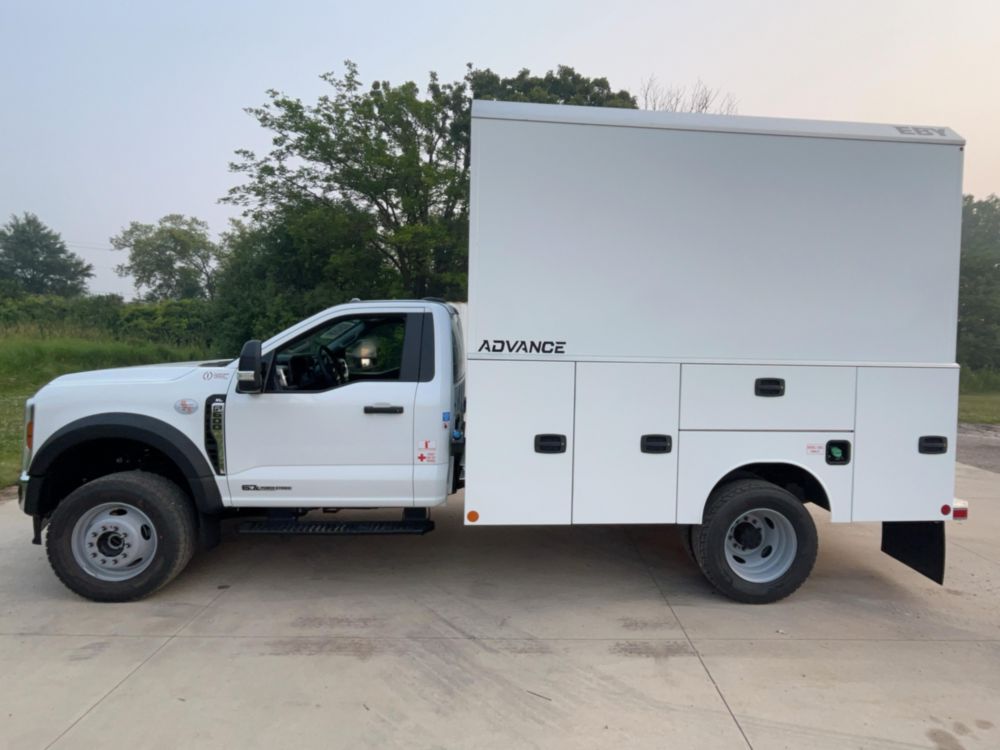2026 Ford F600 4x4 Service Truck