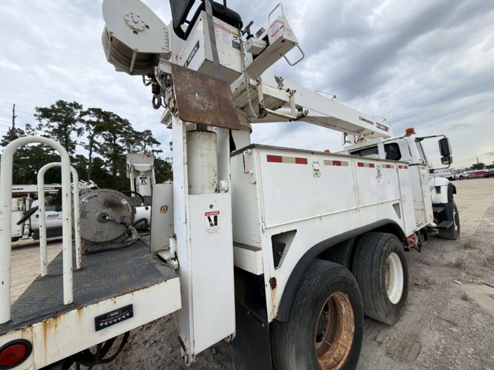 2012 International 7400 6x6 Terex Commander "Incomplete"6060 Digger Derrick Truck
