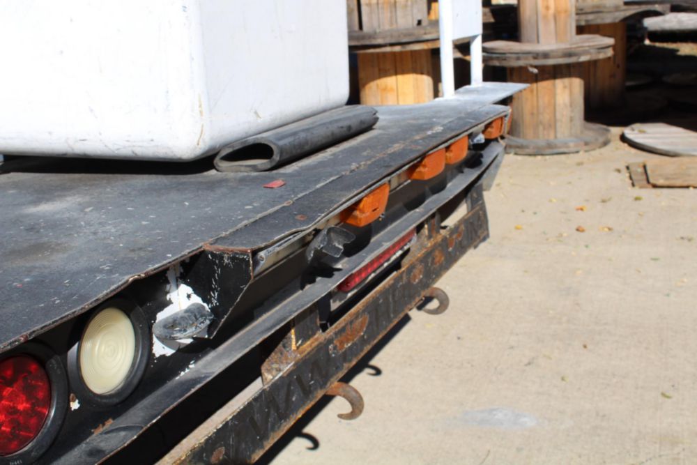 2010 Dodge 5500 4x4 ETI ETC MH-37IH Material Handler Bucket Truck