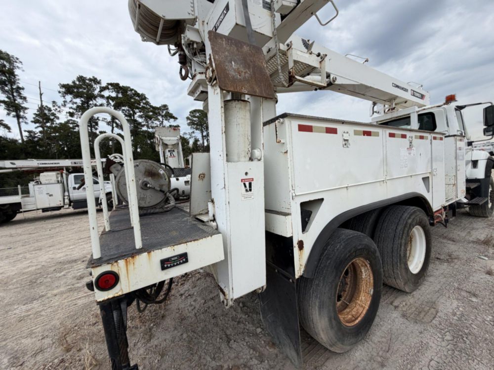 2012 International 7400 6x6 Terex Commander "Incomplete"6060 Digger Derrick Truck
