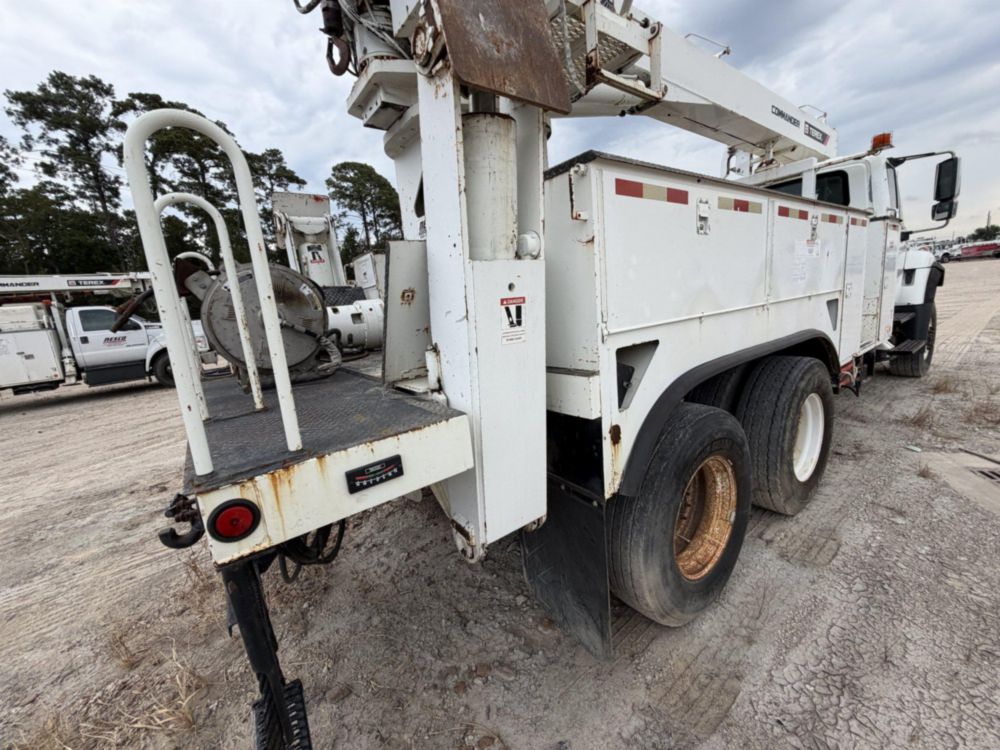 2012 International 7400 6x6 Terex Commander "Incomplete"6060 Digger Derrick Truck