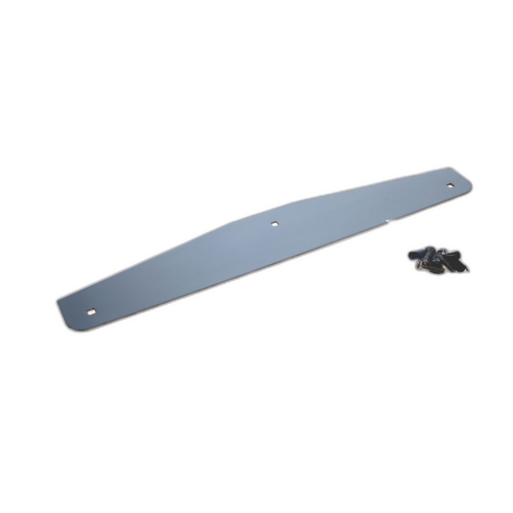 Automann Mud Flap Bottom Plate Set 24in SS Bolted