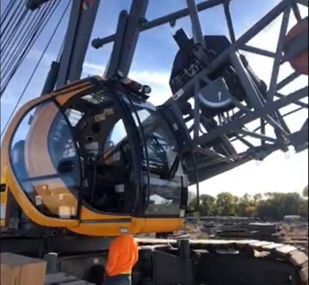 165 tons 269 ft Non-Telescopic Non Insulated Crawler Crane