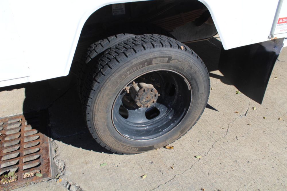2010 Dodge 5500 4x4 ETI ETC MH-37IH Material Handler Bucket Truck