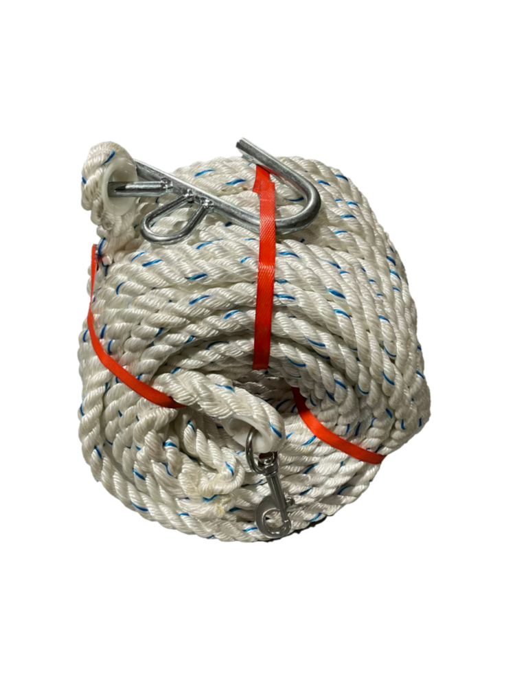 CTOS Handline Block Drop Rope Assembly Kit 40' 80' & 100'