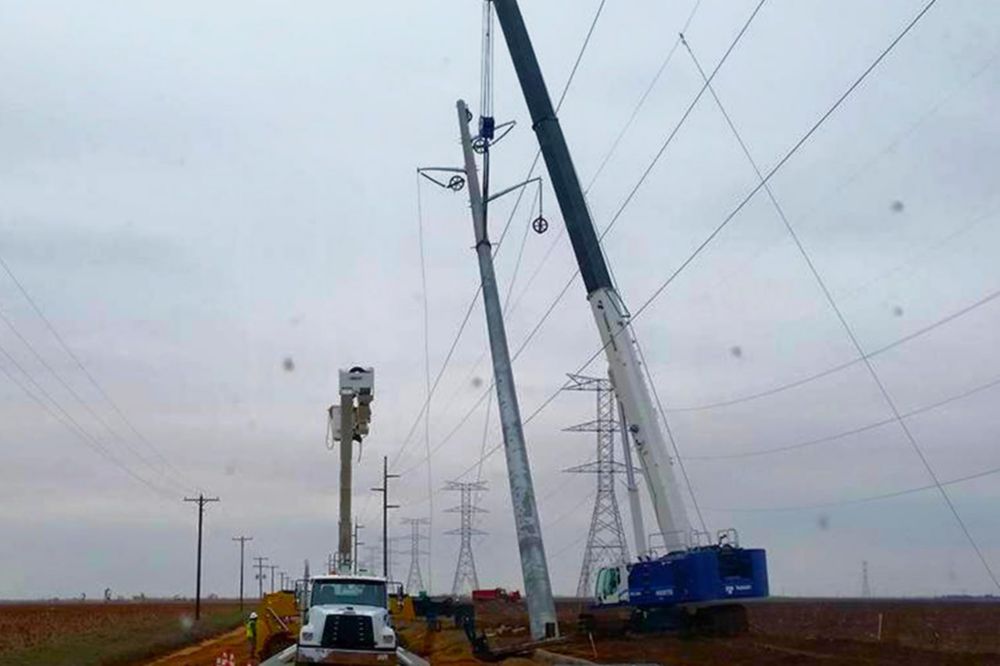 130 tons 155 ft Telescopic Non Insulated Crawler Crane