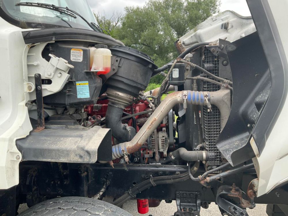 2015 Freightliner 108SD Elliott 1870F 18 Ton Boom Truck