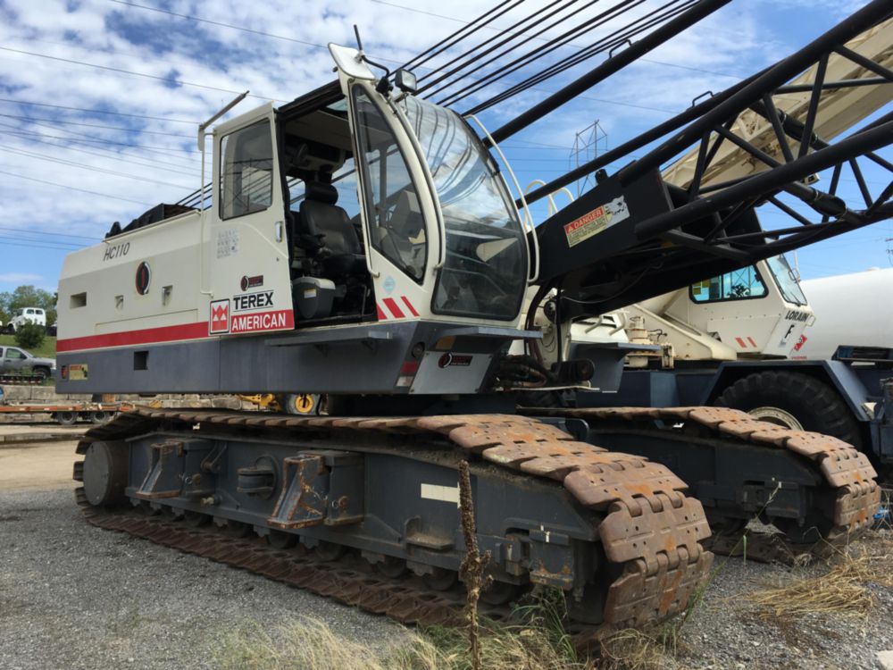 110 tons 230 ft Non-Telescopic Non Insulated Crawler Crane