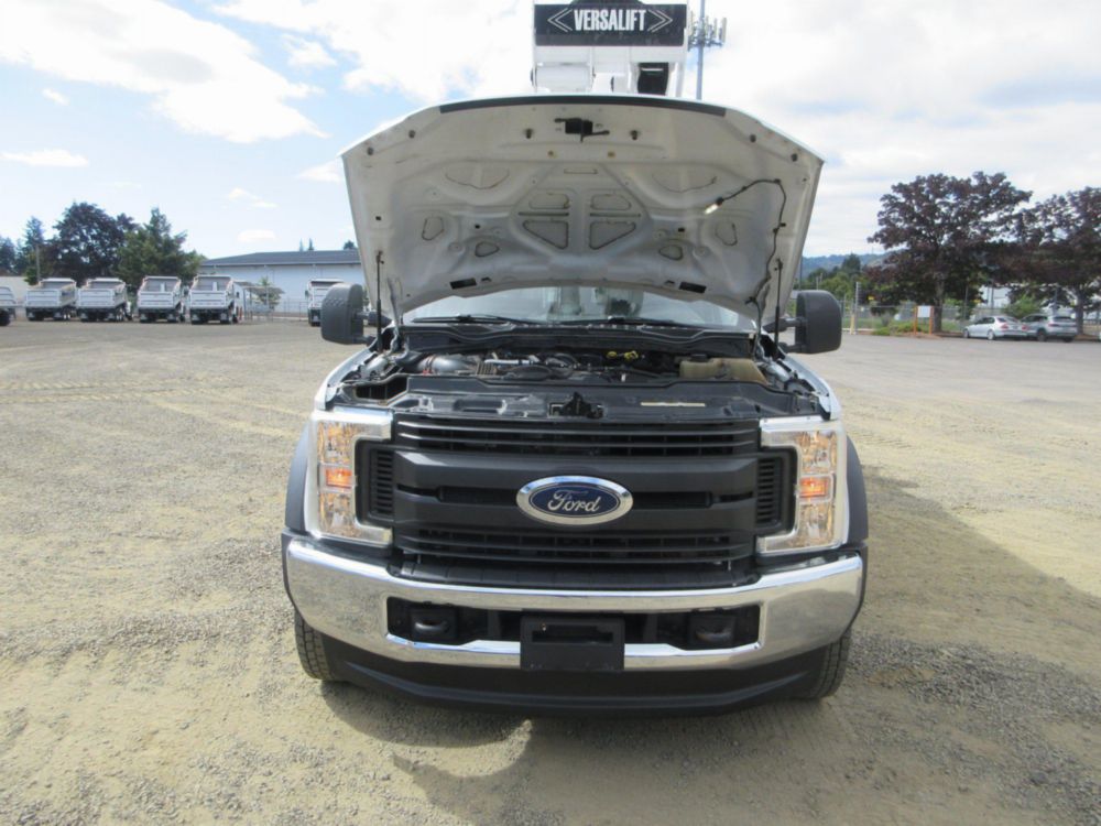 2019 Ford F-550 4x4 Versalift VST-47-MHI Bucket Truck