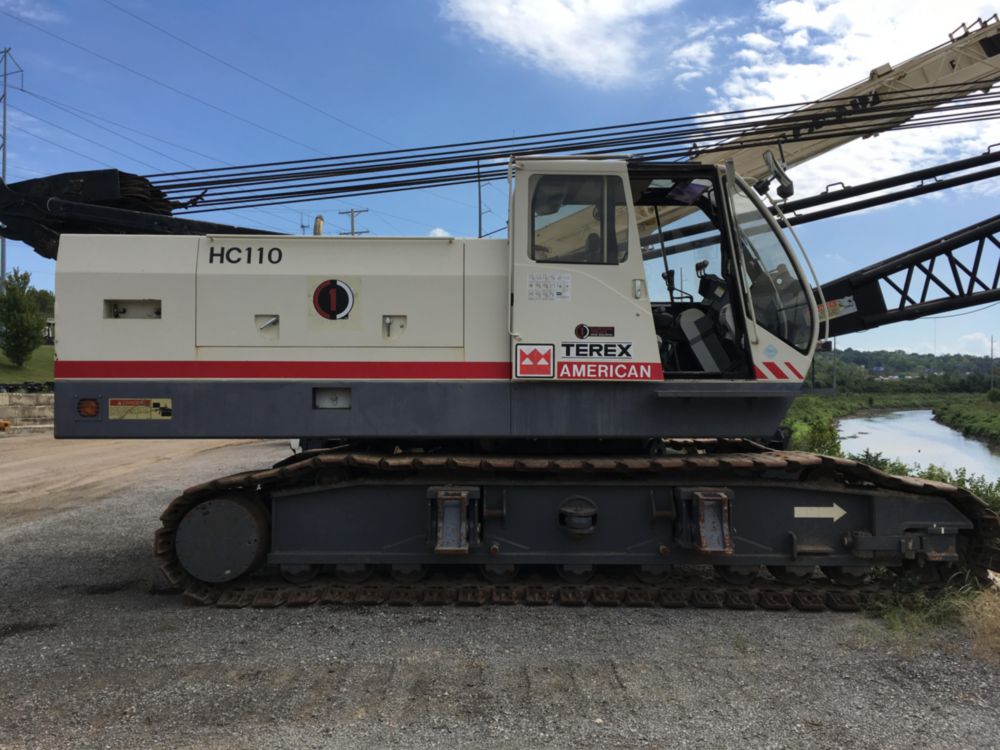110 tons 230 ft Non-Telescopic Non Insulated Crawler Crane