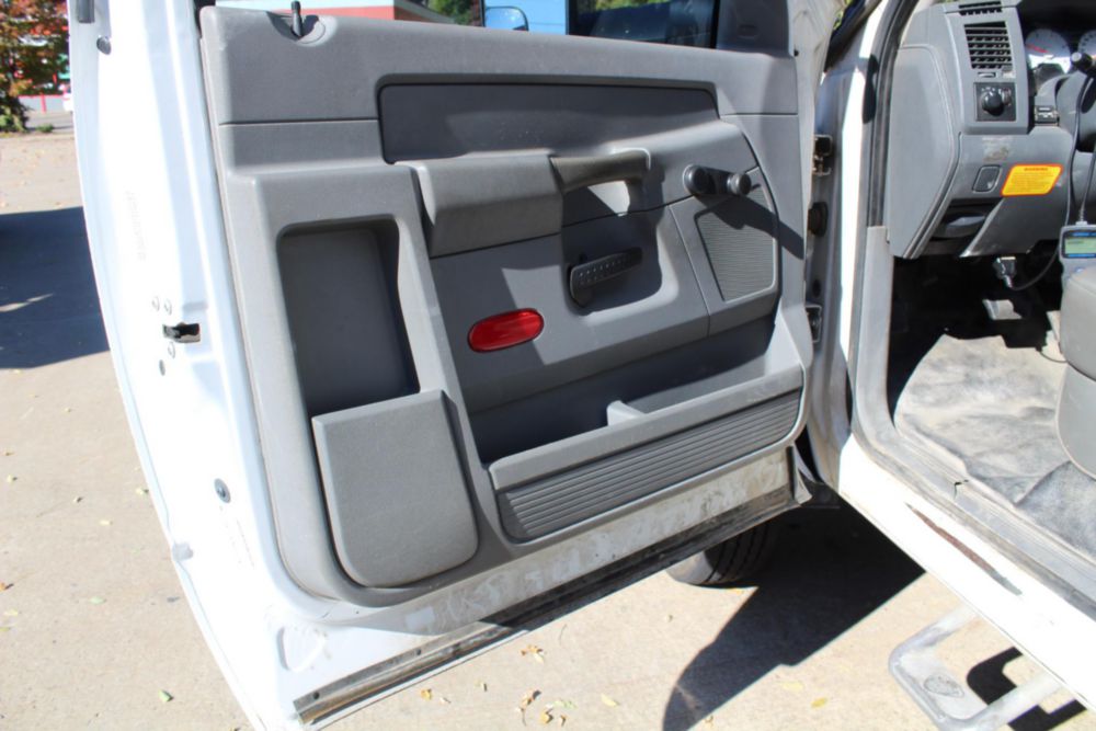2010 Dodge 5500 4x4 ETI ETC MH-37IH Material Handler Bucket Truck