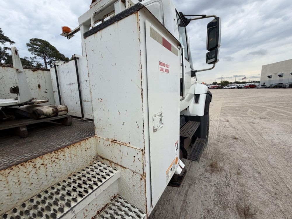 2012 International 7400 6x6 Terex Commander "Incomplete"6060 Digger Derrick Truck