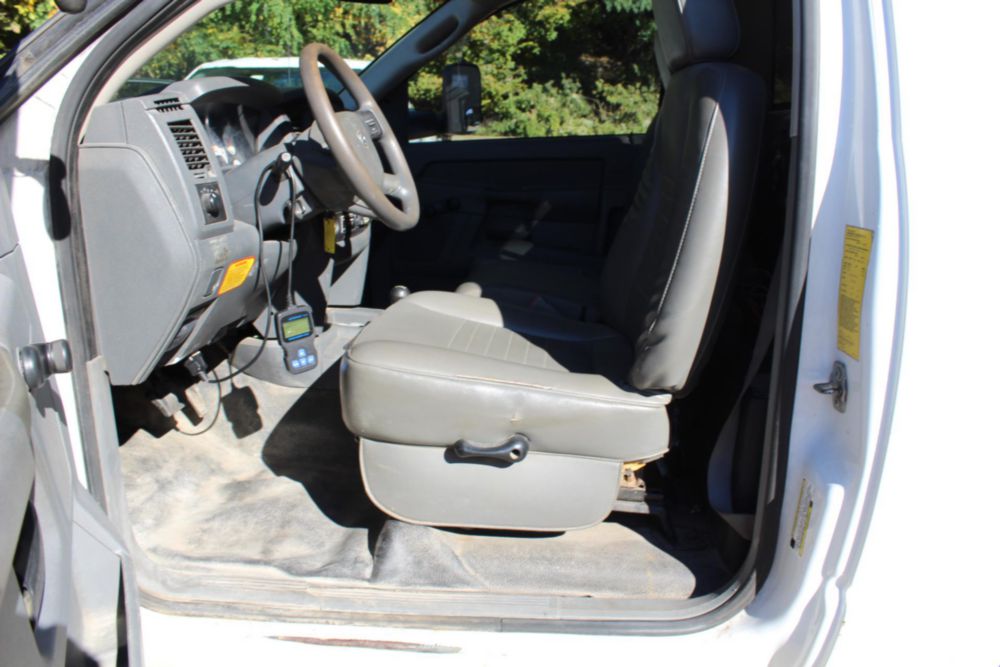 2010 Dodge 5500 4x4 ETI ETC MH-37IH Material Handler Bucket Truck