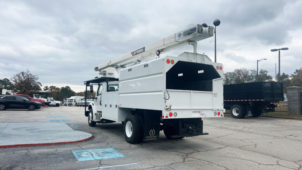 2021 Freightliner M2106 4x2 Terex XT Pro 60-70 Forestry Bucket Chip Truck