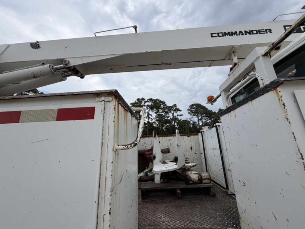2012 International 7400 6x6 Terex Commander "Incomplete"6060 Digger Derrick Truck