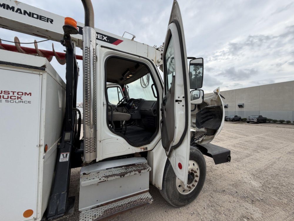 2017 Freightliner M2 Terex Commander 4047 Digger Derrick Truck