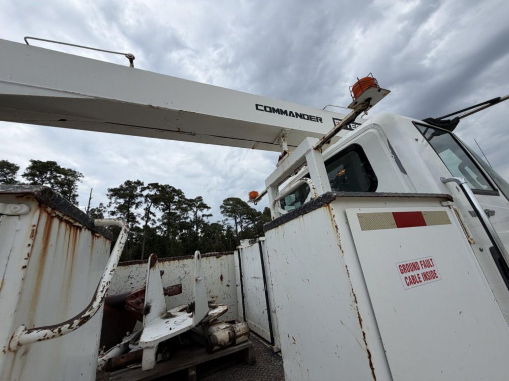 2012 International 7400 6x6 Terex Commander "Incomplete"6060 Digger Derrick Truck