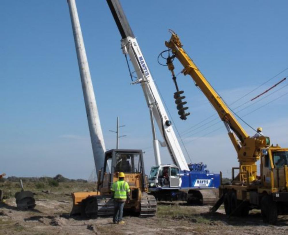50 tons 111 ft Telescopic Non Insulated Crawler Crane