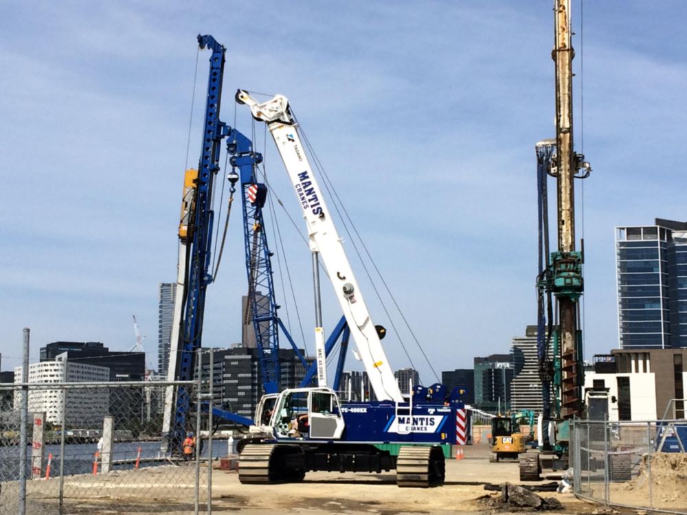 45 tons 105 ft Telescopic Non Insulated Crawler Crane