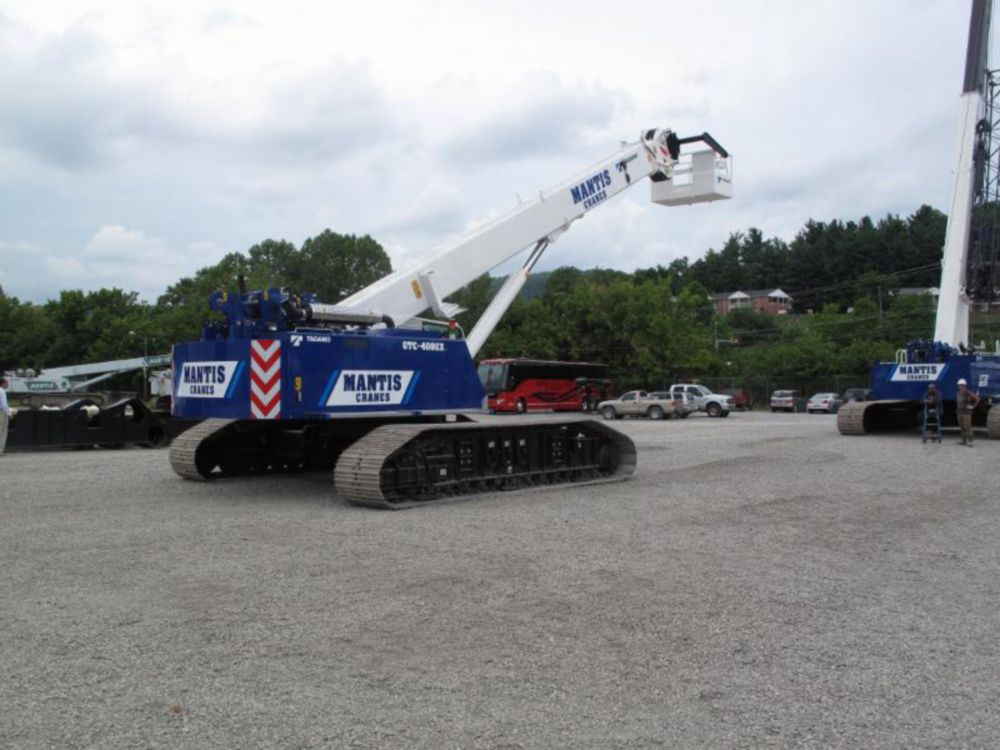 45 tons 105 ft Telescopic Non Insulated Crawler Crane