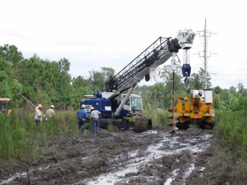 45 tons 105 ft Telescopic Non Insulated Crawler Crane