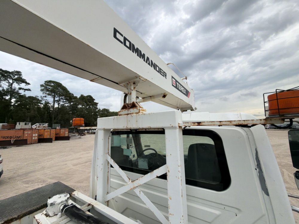 2012 International 7400 6x6 Terex Commander "Incomplete"6060 Digger Derrick Truck