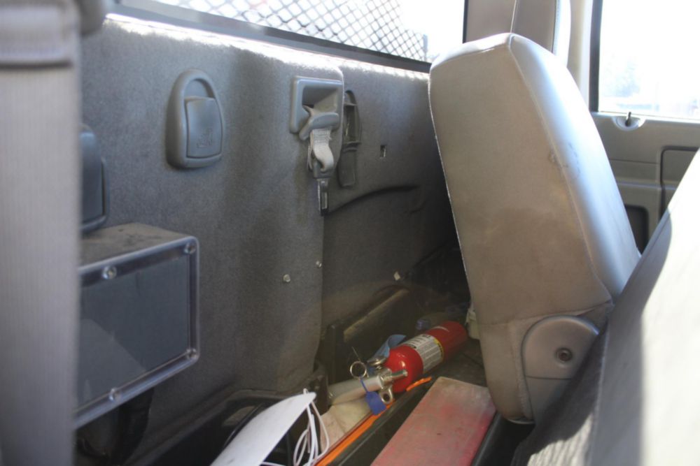 2010 Dodge 5500 4x4 ETI ETC MH-37IH Material Handler Bucket Truck