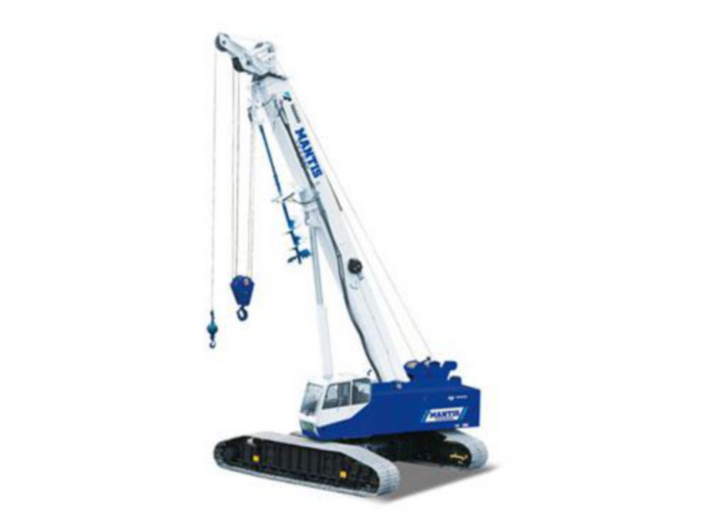 45 tons 105 ft Telescopic Non Insulated Crawler Crane