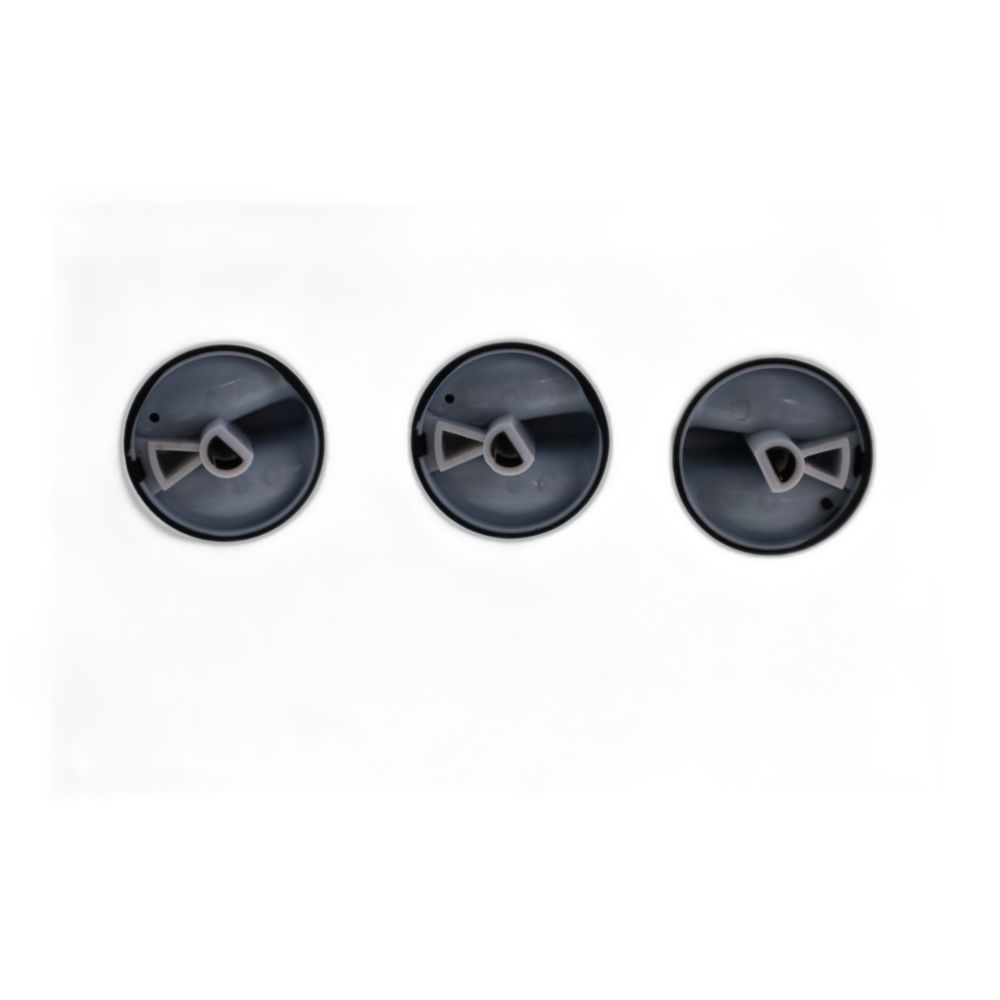 Automann HVAC Knob Kit Kenworth