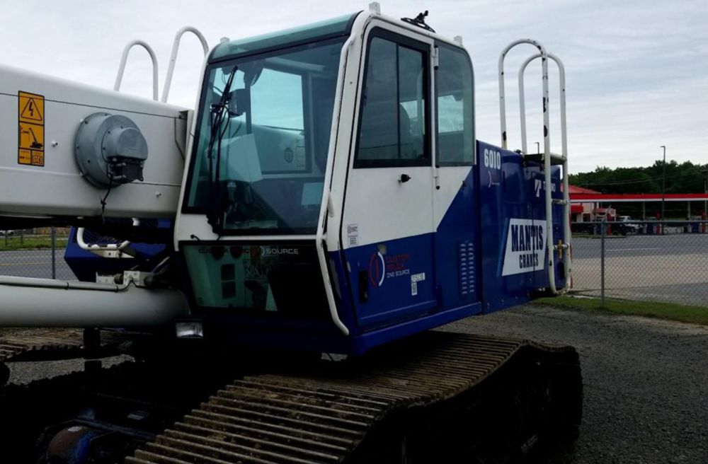 30 tons 80 ft Telescopic Non Insulated Crawler Crane