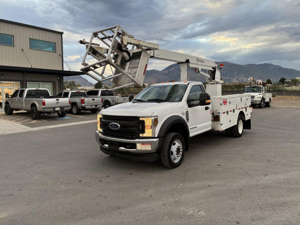 2019 Ford F-550 4x4 Powerstroke Posi-Plus Cable Placer Truck
