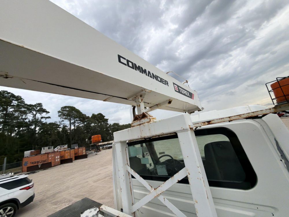 2012 International 7400 6x6 Terex Commander "Incomplete"6060 Digger Derrick Truck