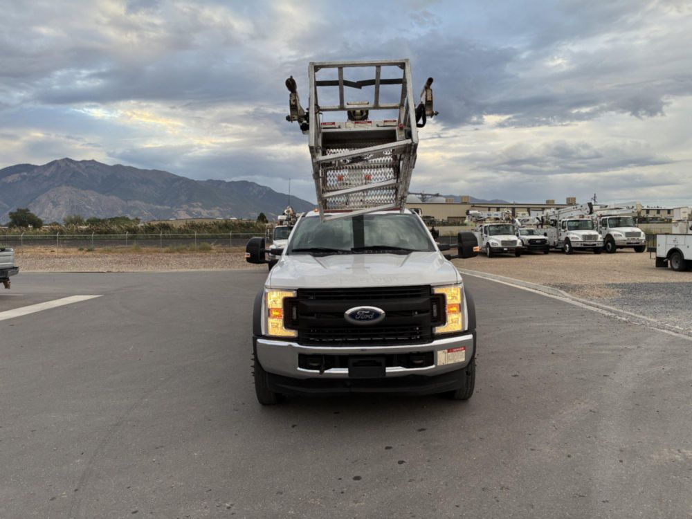 2019 Ford F-550 4x4 Powerstroke Posi-Plus Cable Placer Truck