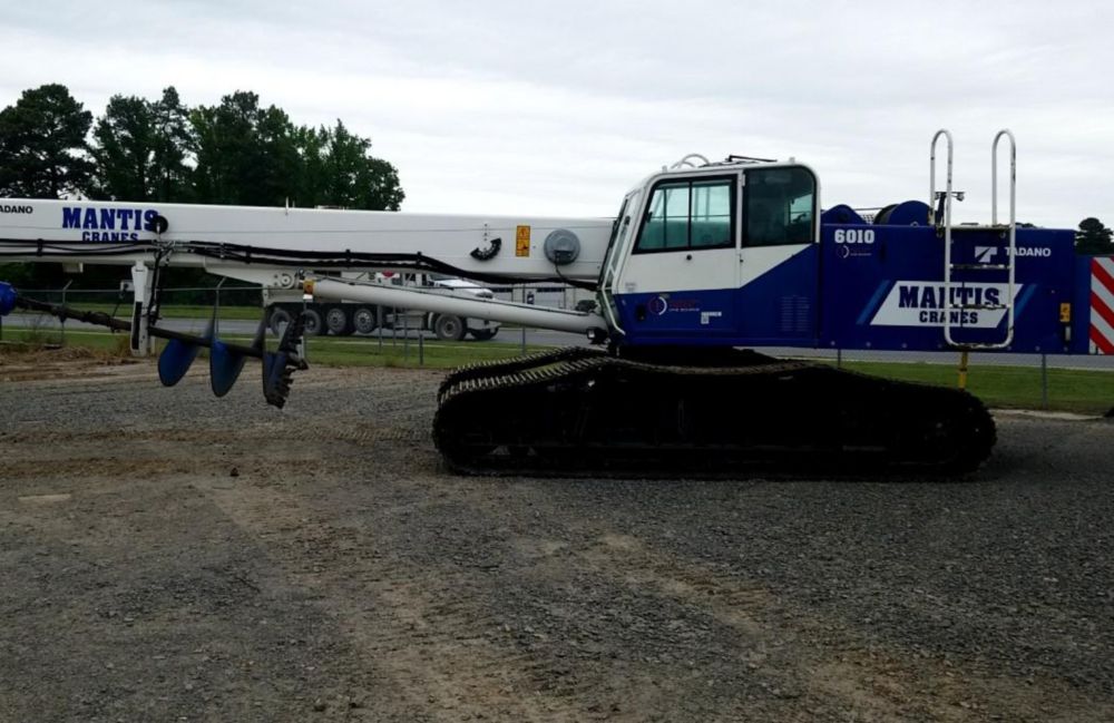 30 tons 80 ft Telescopic Non Insulated Crawler Crane