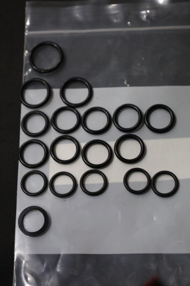CONTROL VALVE SEAL KIT