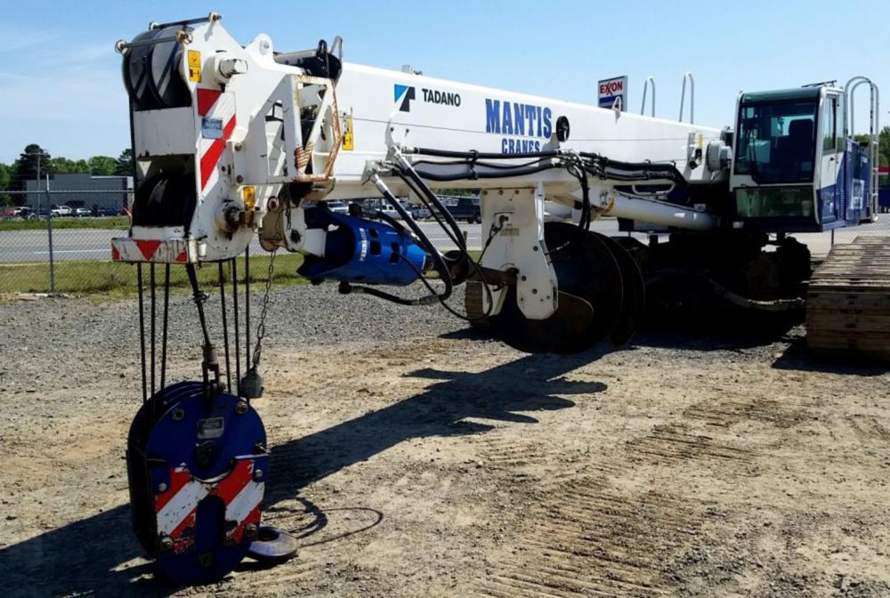 30 tons 80 ft Telescopic Non Insulated Crawler Crane